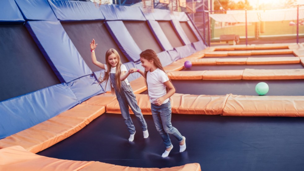 trampoline park